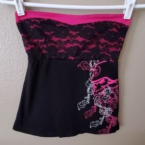Metal Mulisha Tube Top